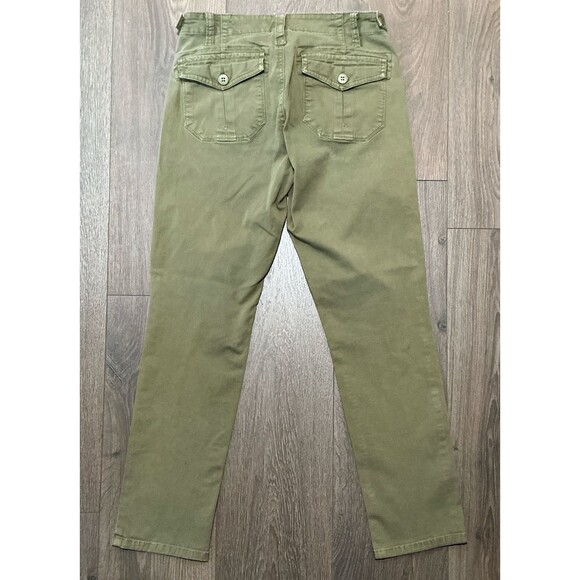Sanctuary Olive Green Women’s Pants Skinny Ankle Stretch Size 26 - Picture 5 of 7